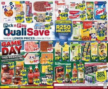 Pick n Pay QualiSave catalogue  - 17/08/2023 - 20/08/2023.