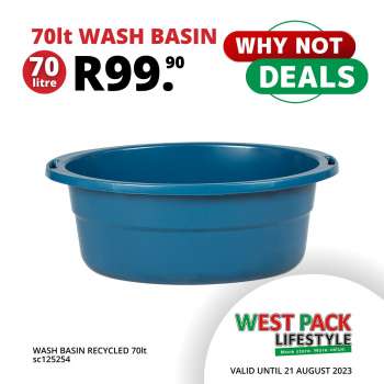 West Pack Lifestyle catalogue  - 15/08/2023 - 21/08/2023.