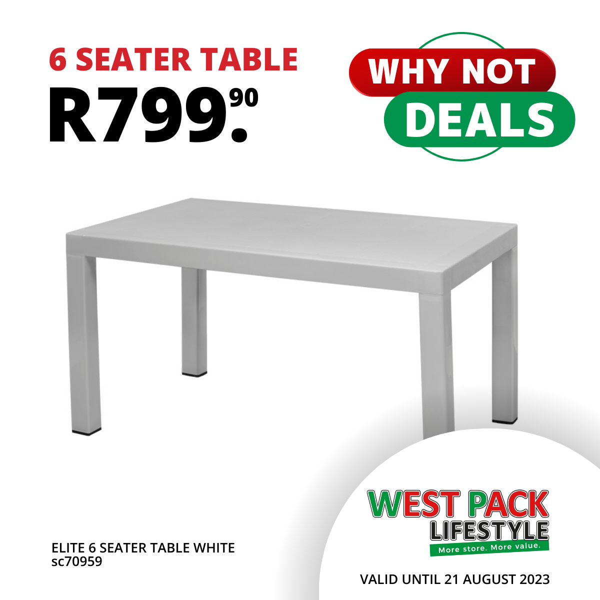 West Pack Lifestyle specials - 15/08/2023 - 21/08/2023. Page 2