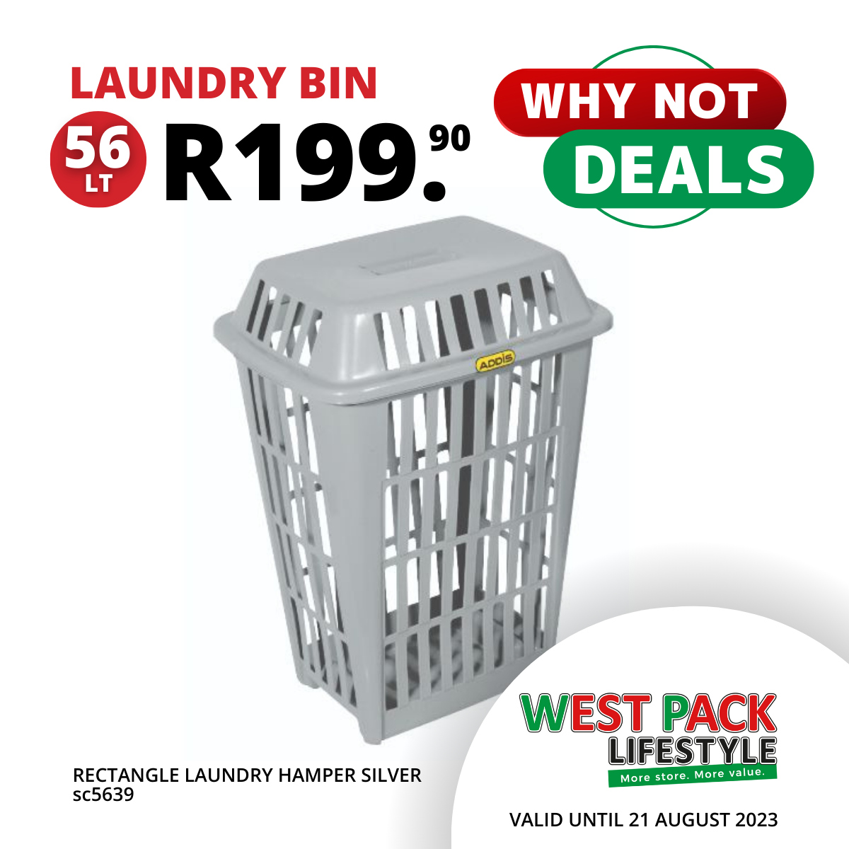 West Pack Lifestyle specials - 15/08/2023 - 21/08/2023. Page 3