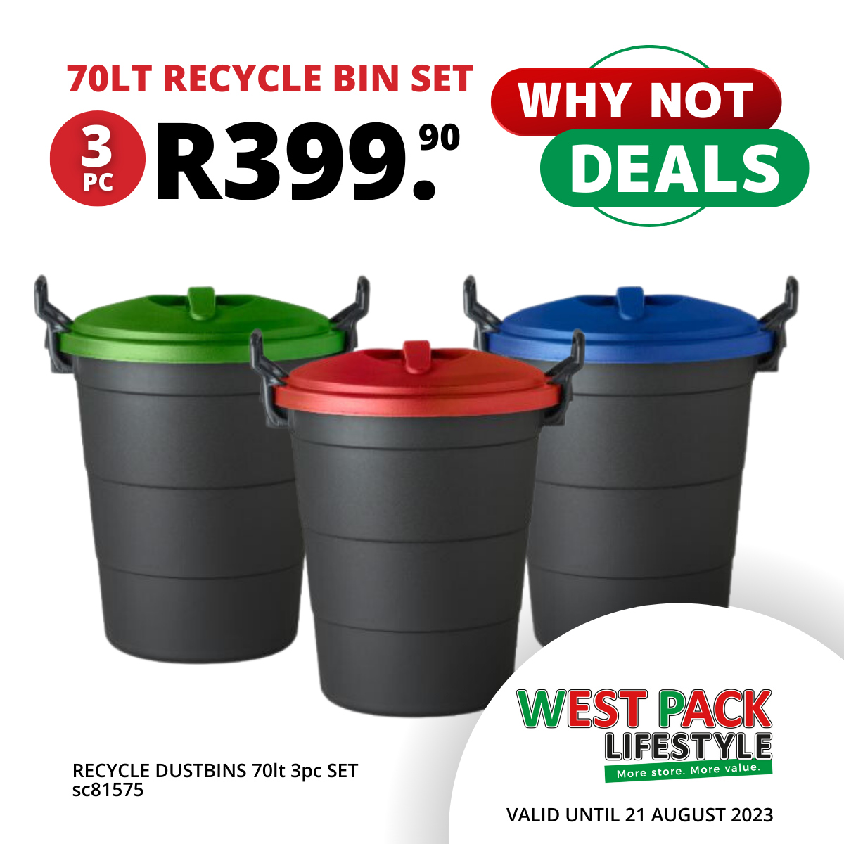 West Pack Lifestyle specials - 15/08/2023 - 21/08/2023. Page 5