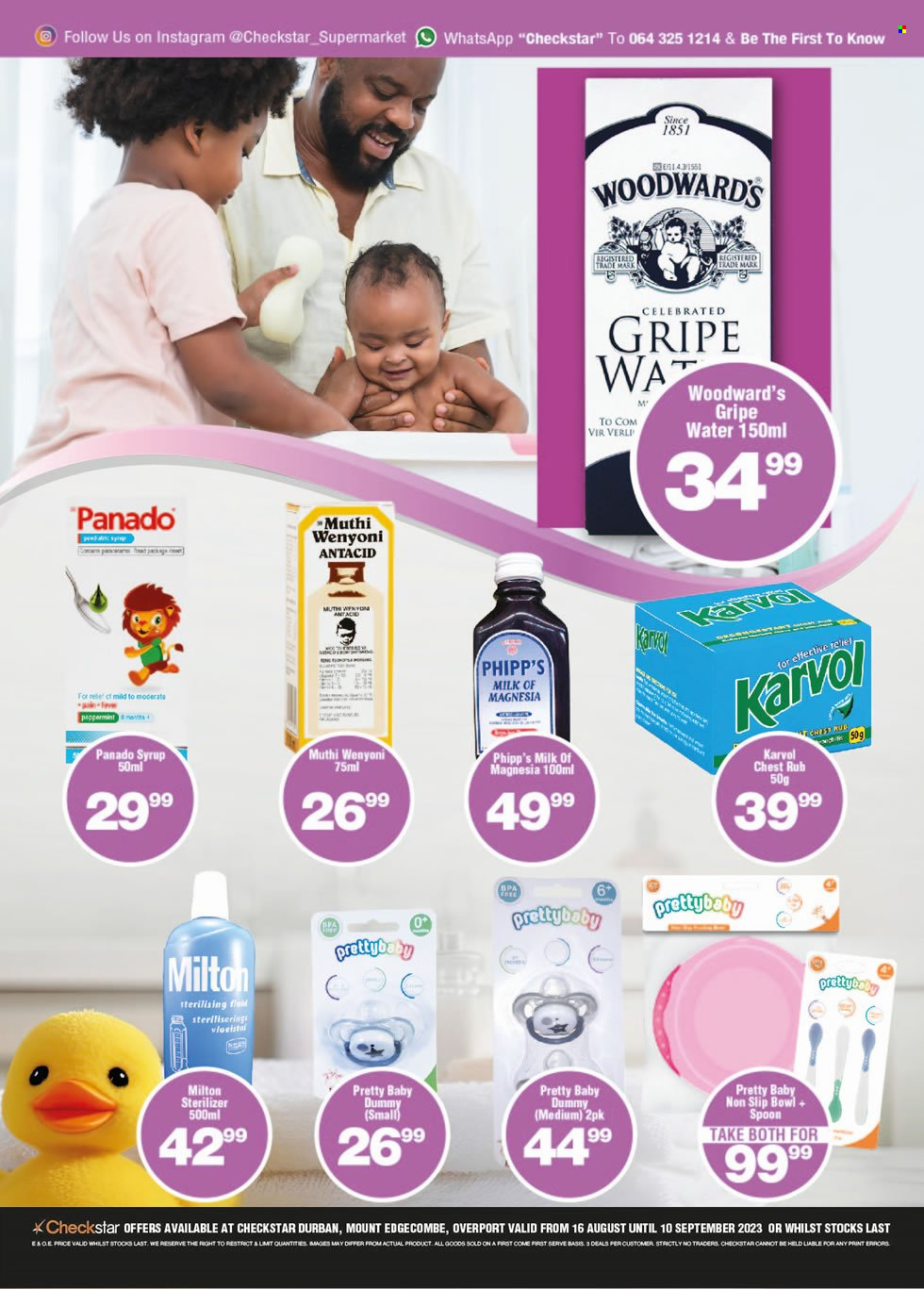 Checkstar specials - 16/08/2023 - 10/09/2023. Page 8