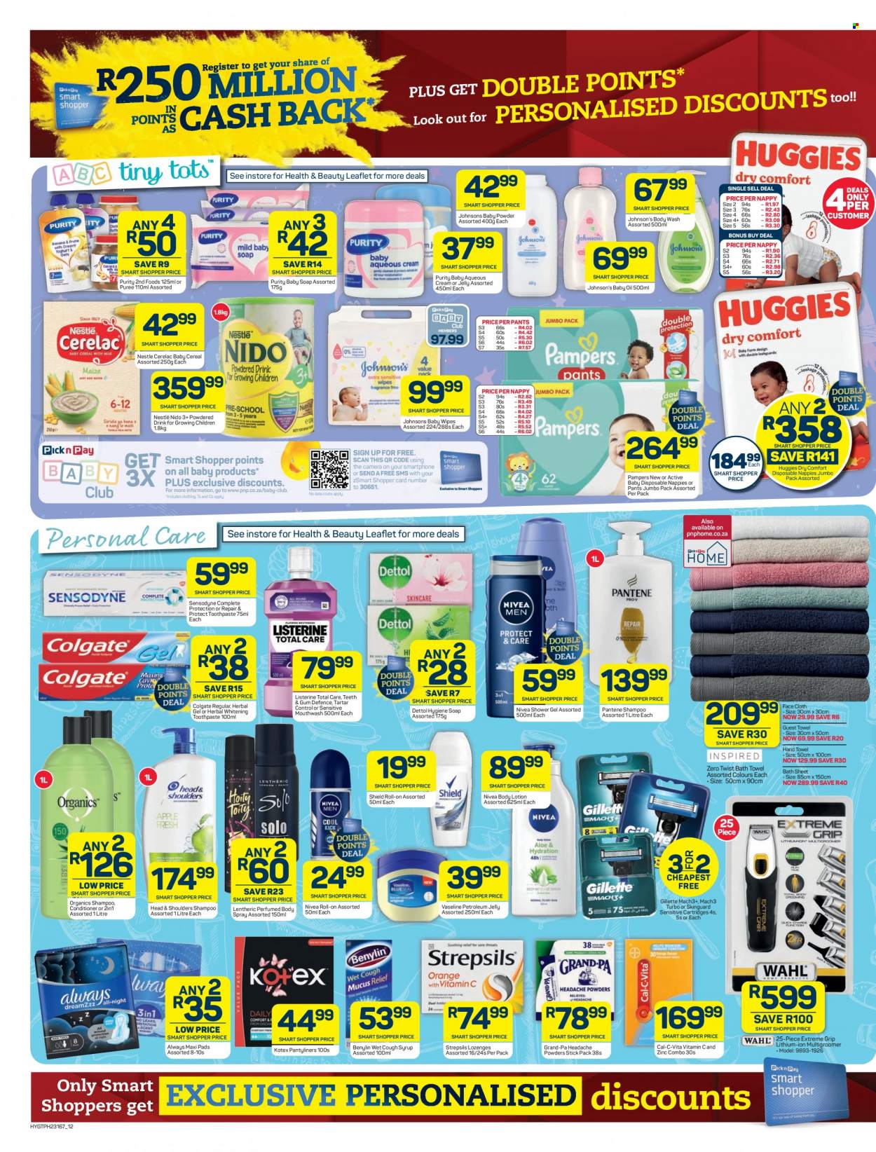 Pick n Pay Hypermarket specials - 21/08/2023 - 10/09/2023. Page 12