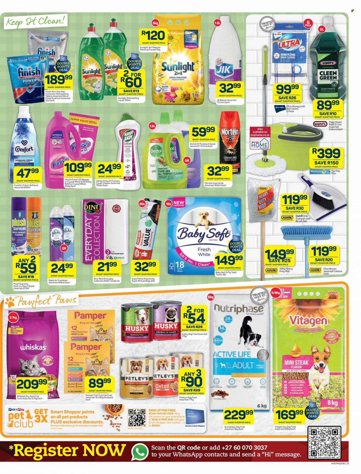 Pick n Pay Hypermarket specials - 21/08/2023 - 10/09/2023. Page 13