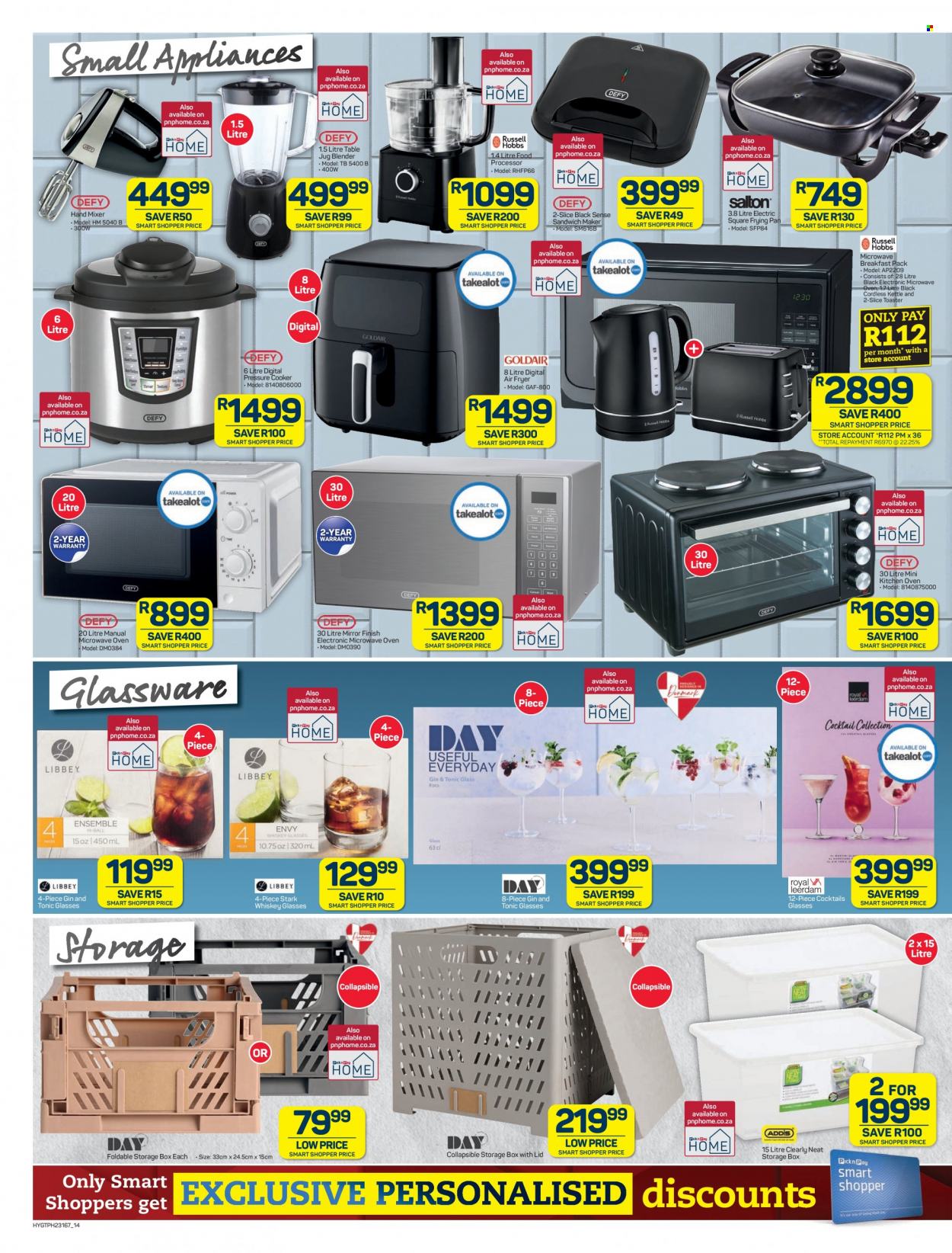 Pick n Pay Hypermarket specials - 21/08/2023 - 10/09/2023. Page 14