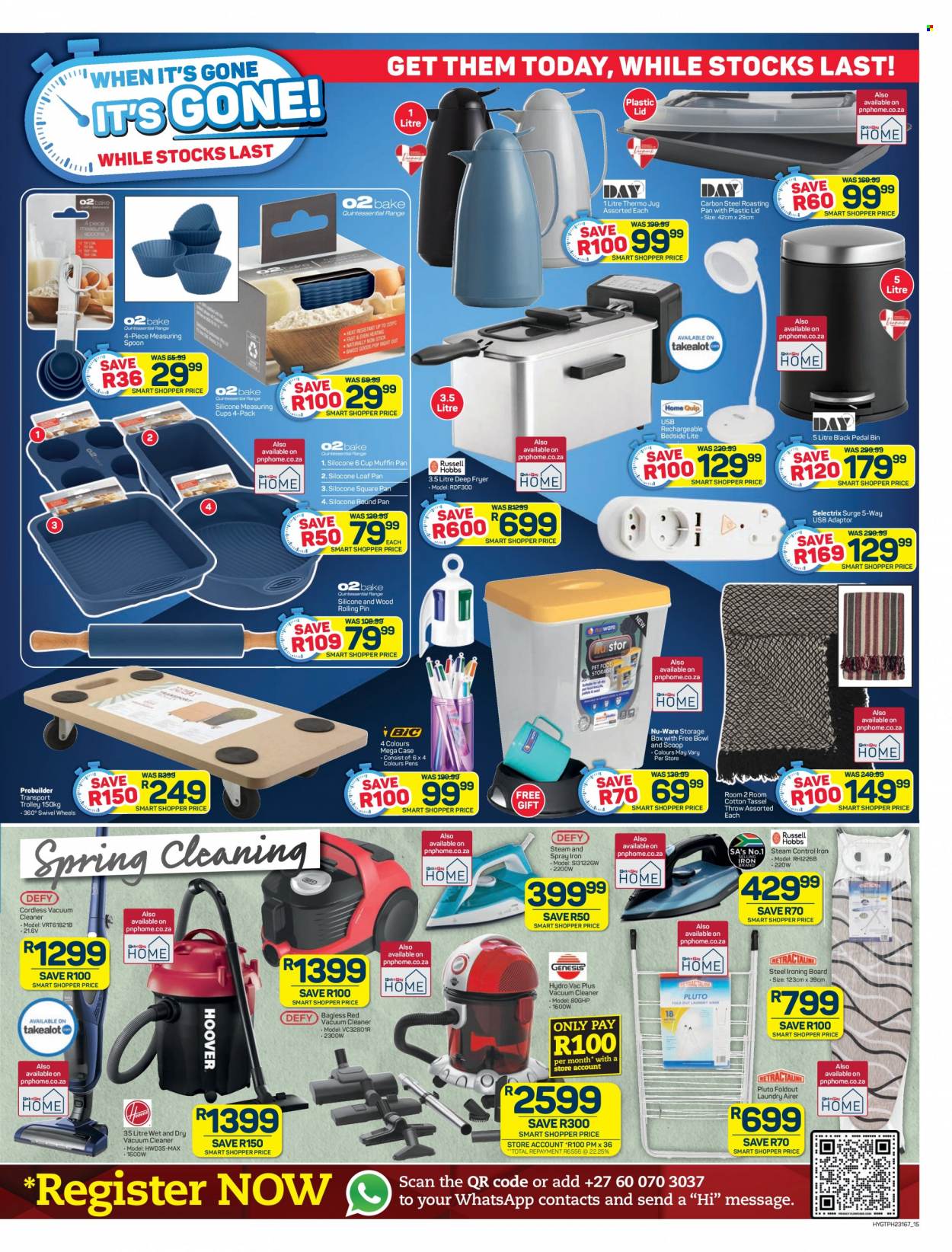 Pick n Pay Hypermarket specials - 21/08/2023 - 10/09/2023. Page 15