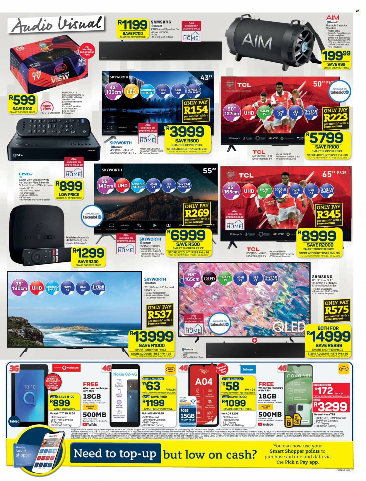 Pick n Pay Hypermarket specials - 21/08/2023 - 10/09/2023. Page 17