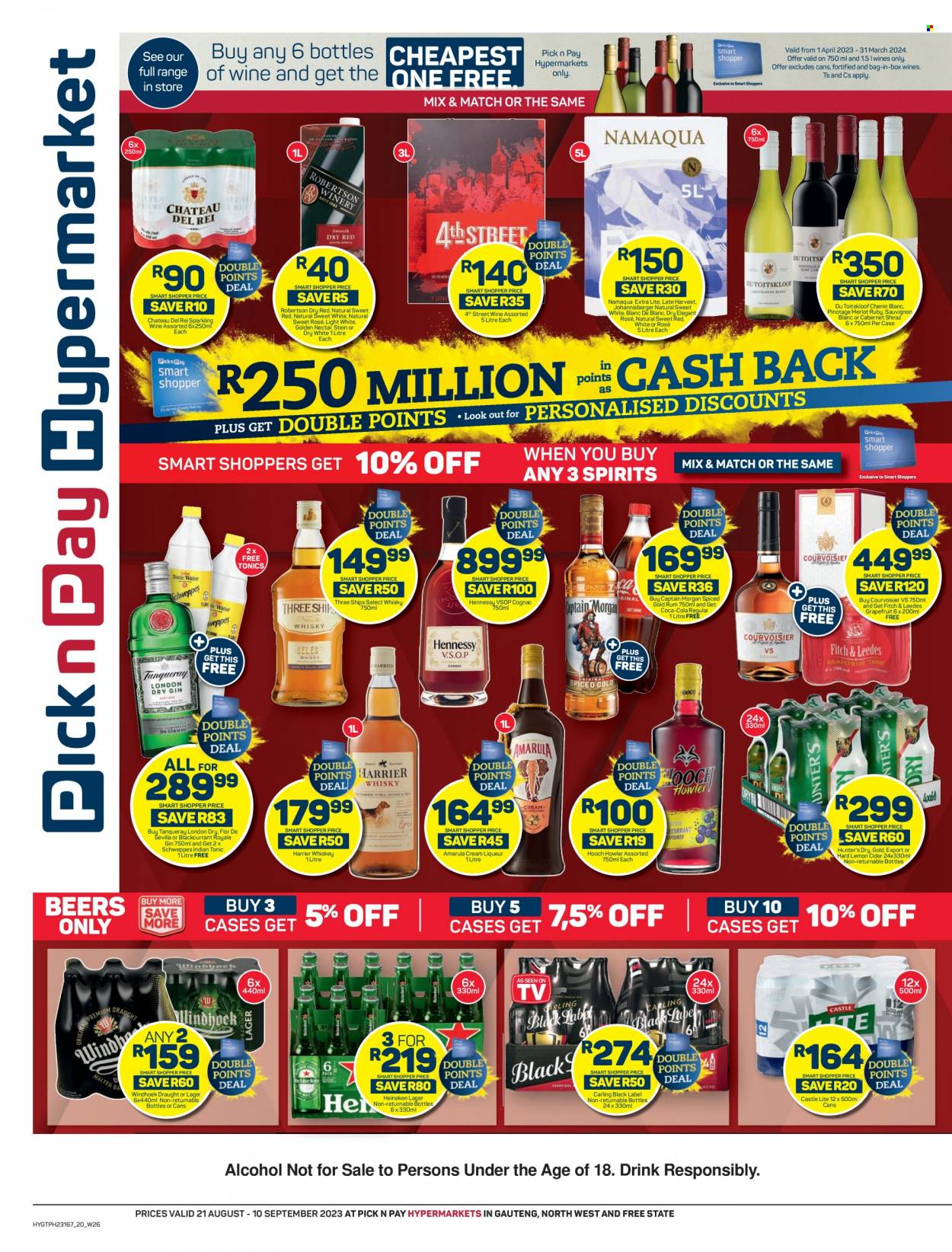 Pick n Pay Hypermarket specials - 21/08/2023 - 10/09/2023. Page 20