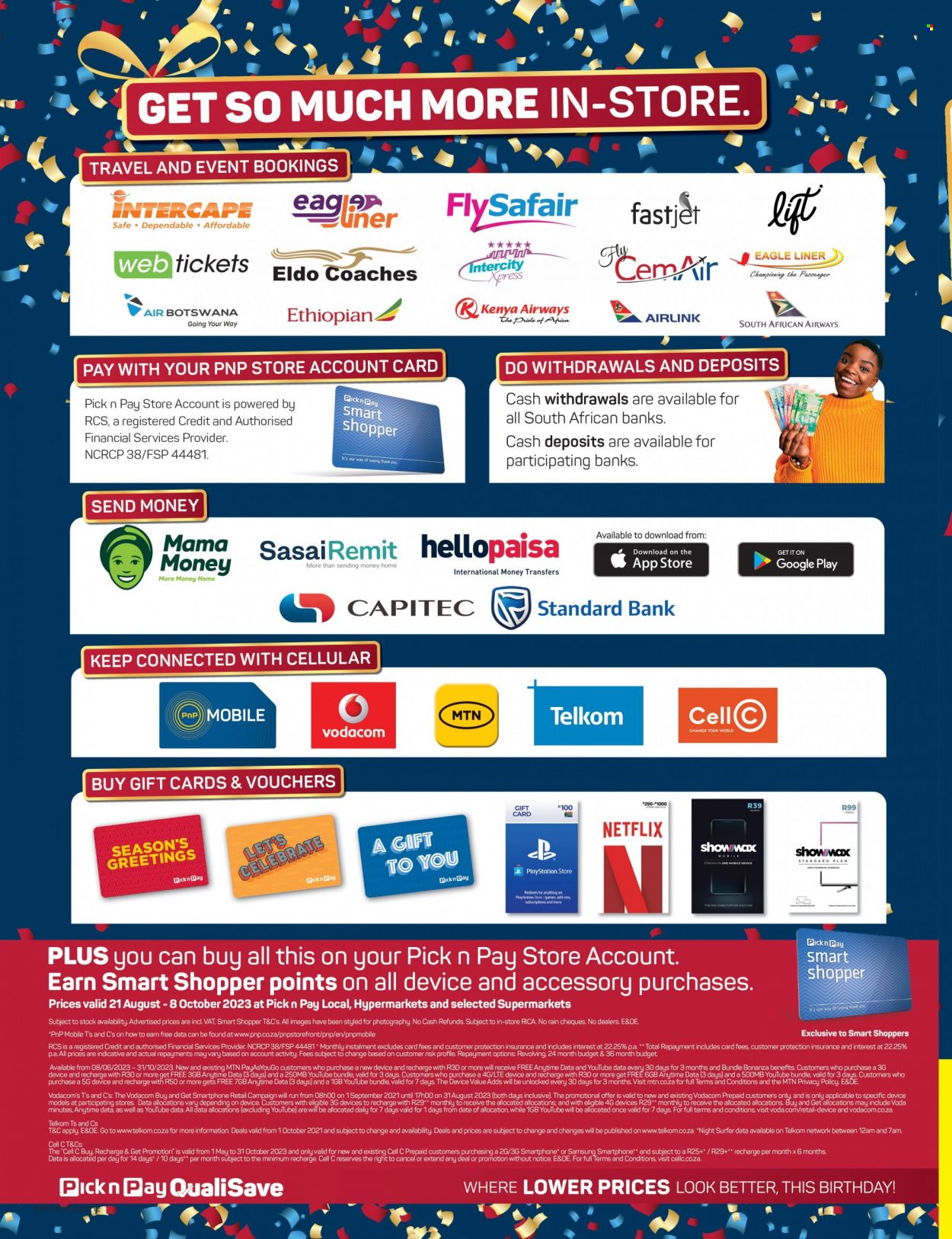 Pick n Pay QualiSave specials - 21/08/2023 - 08/10/2023. Page 12