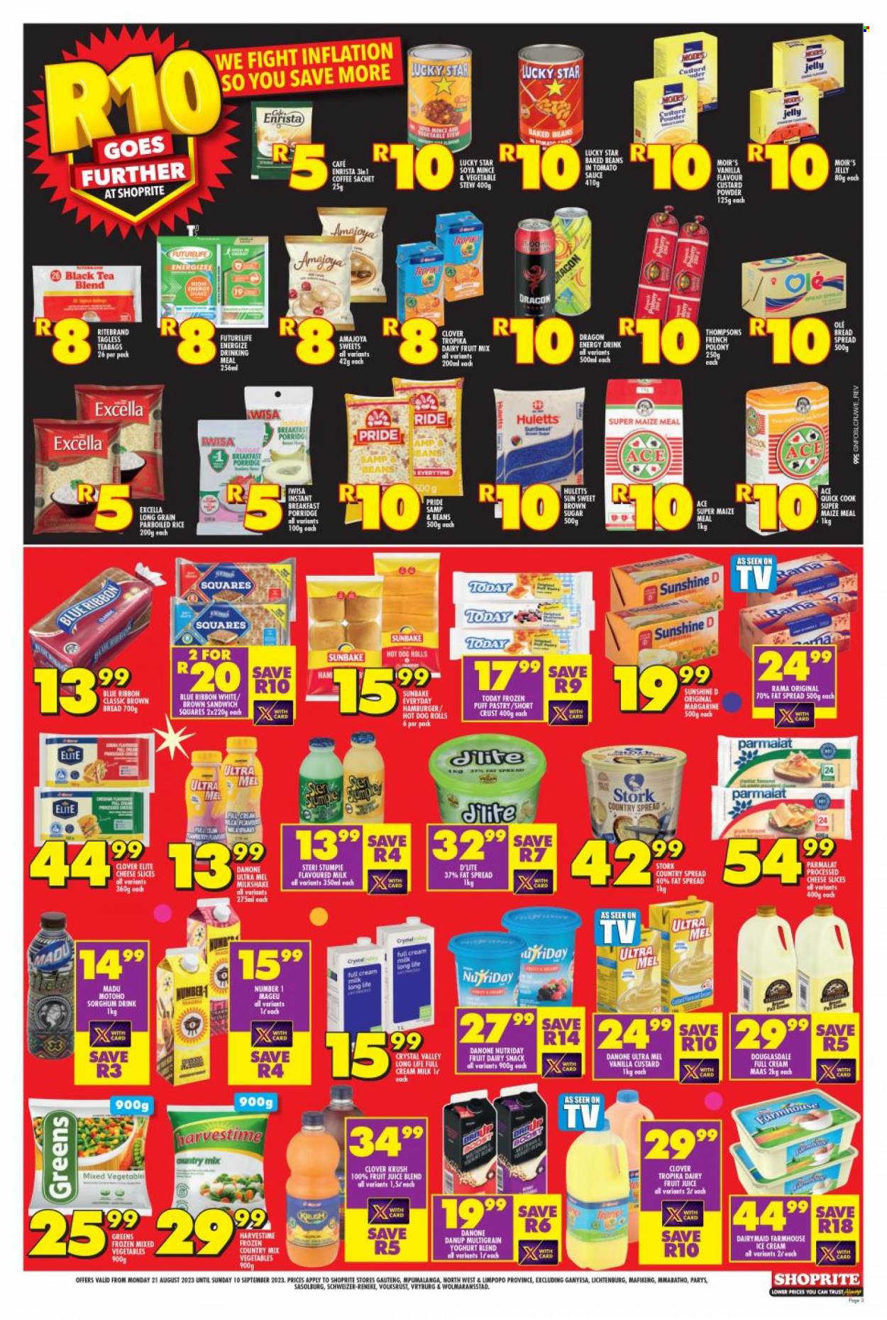 Shoprite specials - 21/08/2023 - 10/09/2023. Page 3