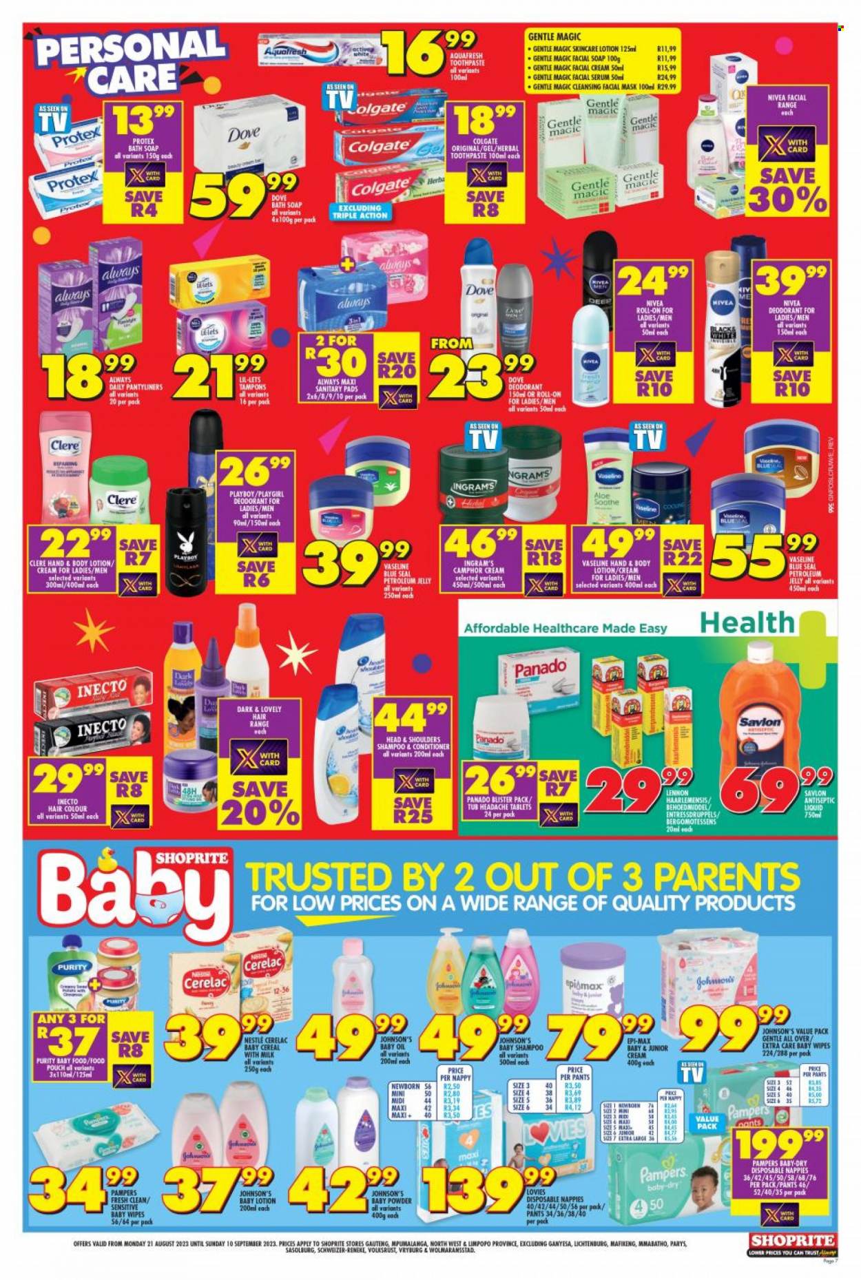Shoprite specials - 21/08/2023 - 10/09/2023. Page 7