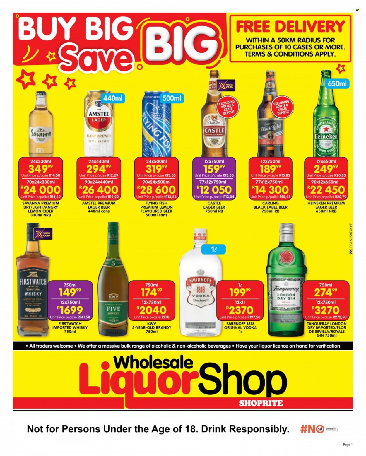 Shoprite specials - 21/08/2023 - 10/09/2023. Page 1