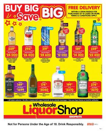 Shoprite catalogue  - 21/08/2023 - 10/09/2023.