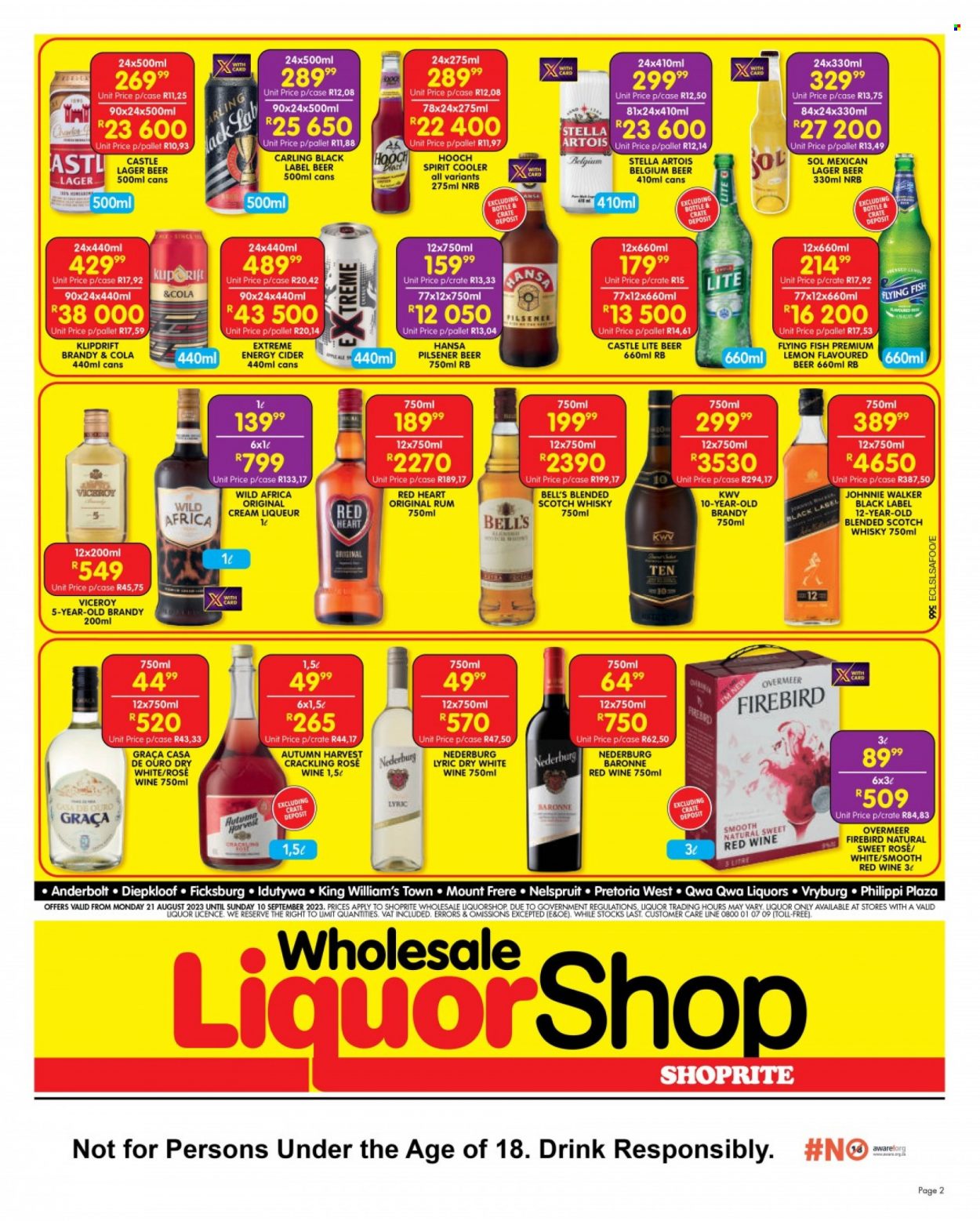 Shoprite specials - 21/08/2023 - 10/09/2023. Page 2