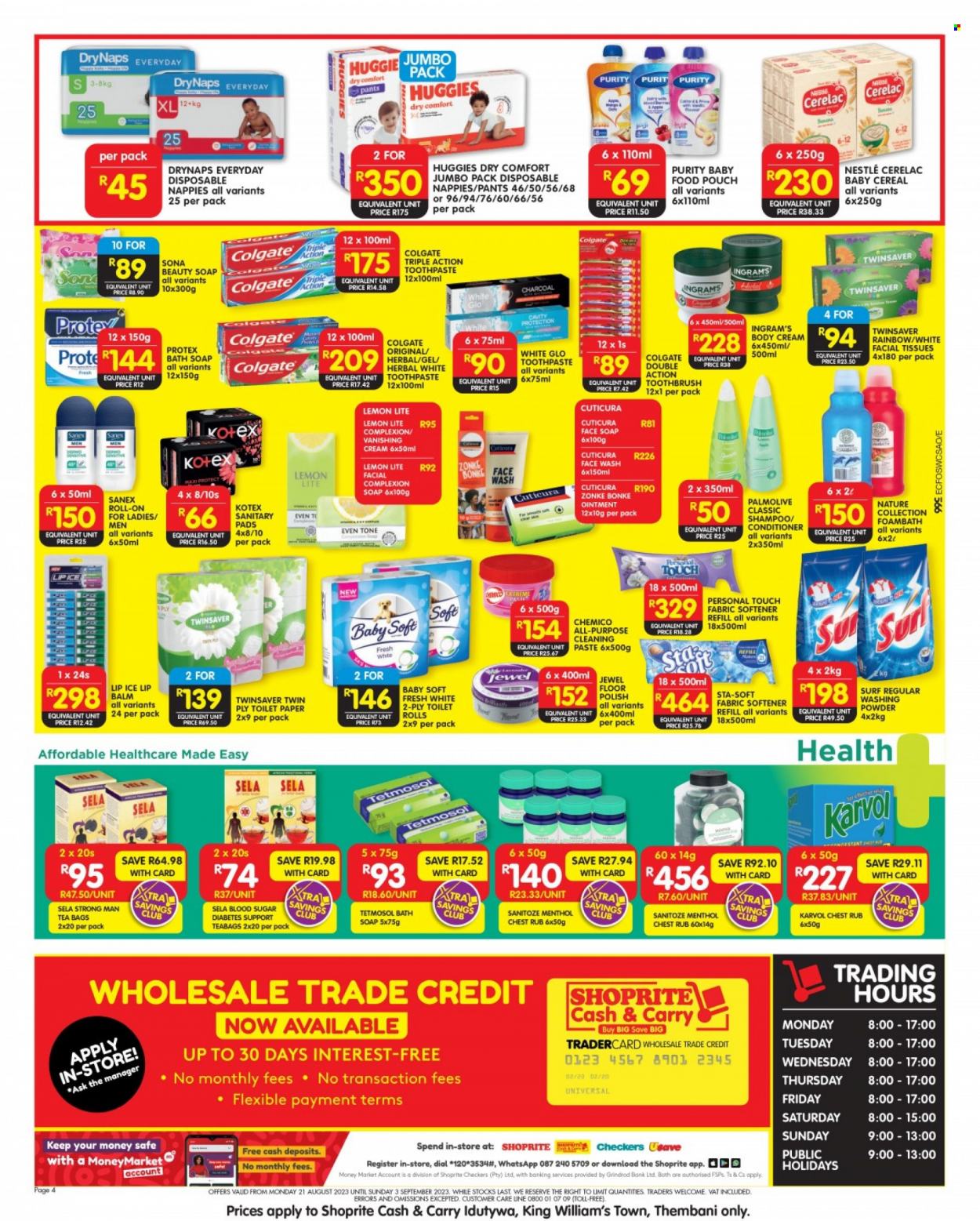 Shoprite specials - 21/08/2023 - 03/09/2023. Page 3