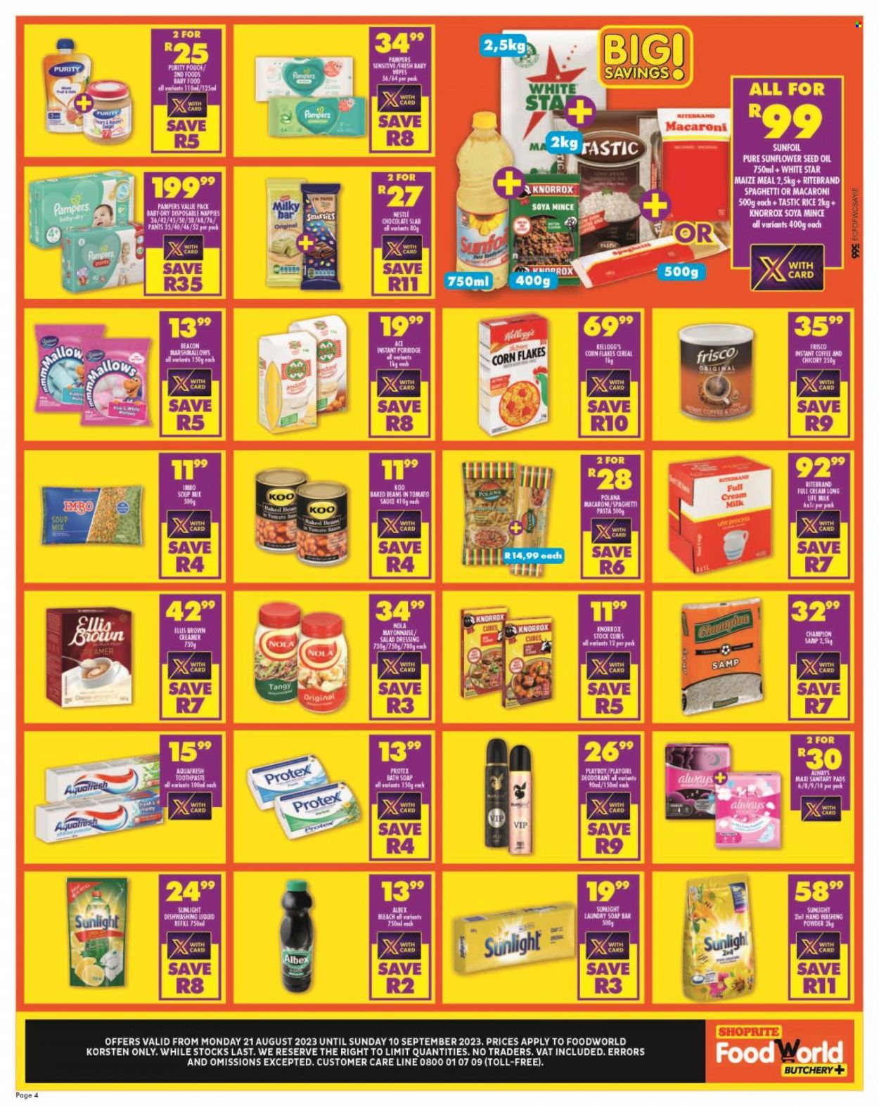 Shoprite specials - 21/08/2023 - 10/09/2023. Page 3