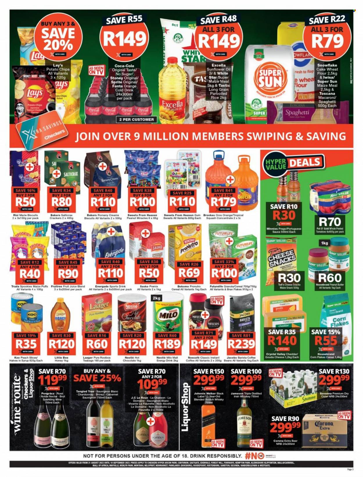 Checkers specials - 21/08/2023 - 10/09/2023. Page 3