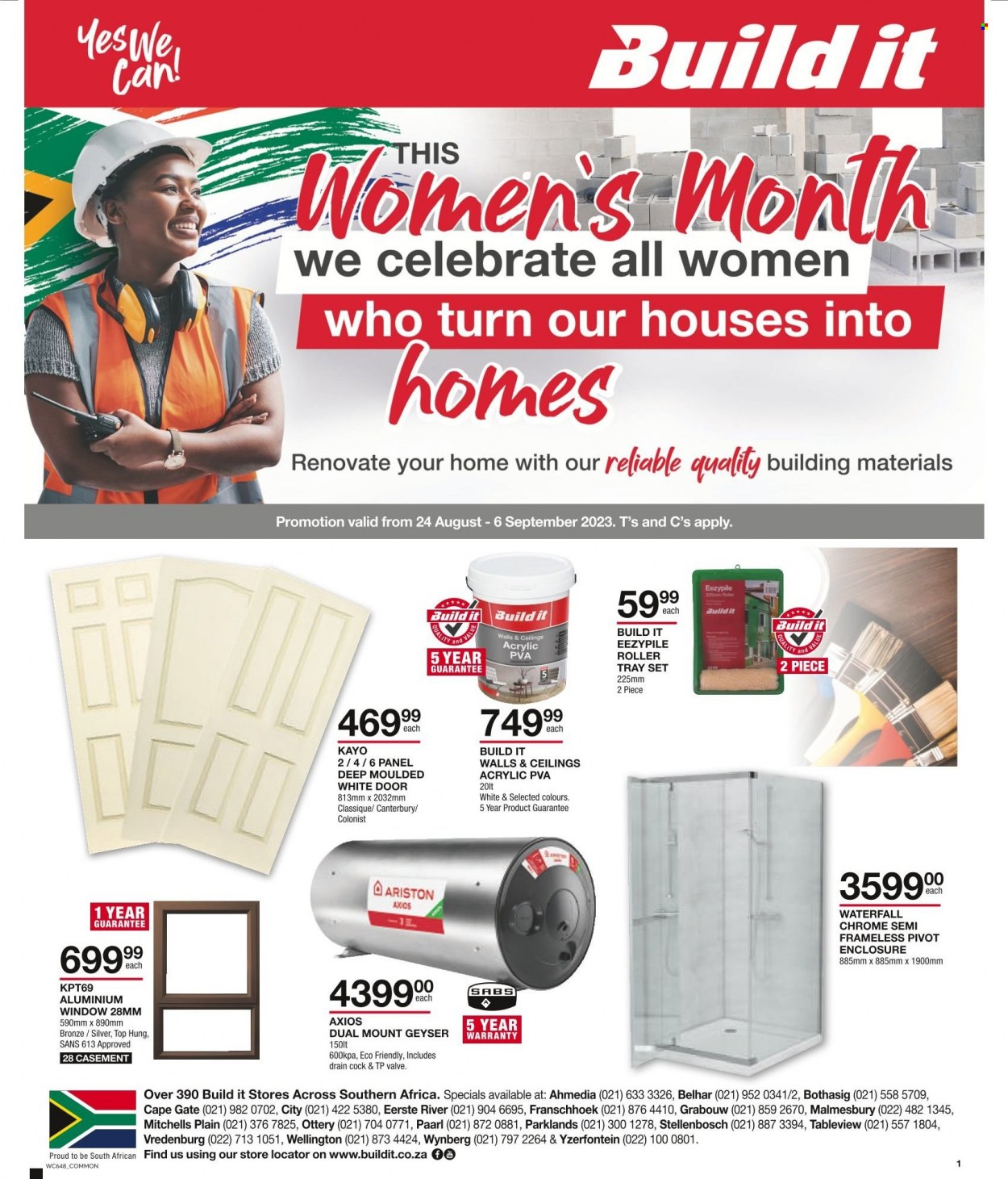 Build It specials - 24/08/2023 - 06/09/2023. Page 1