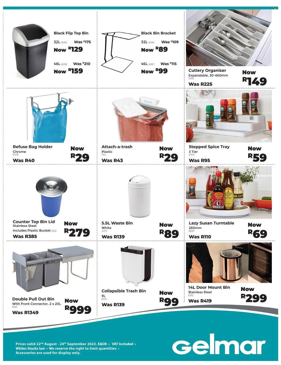 Gelmar specials - 22/08/2023 - 24/09/2023. Page 3