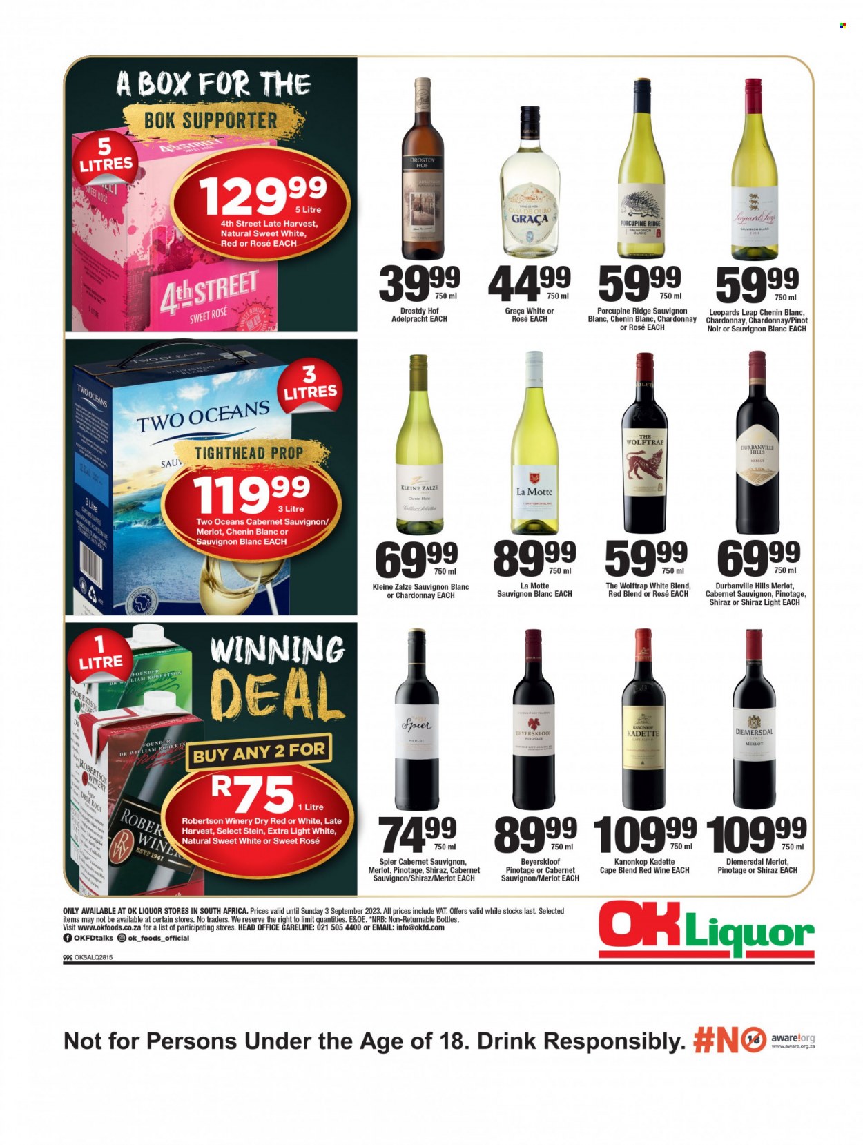 OK Foods specials - 23/08/2023 - 03/09/2023. Page 4