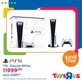 Toys R Us catalogue  - 21/08/2023 - 03/09/2023.