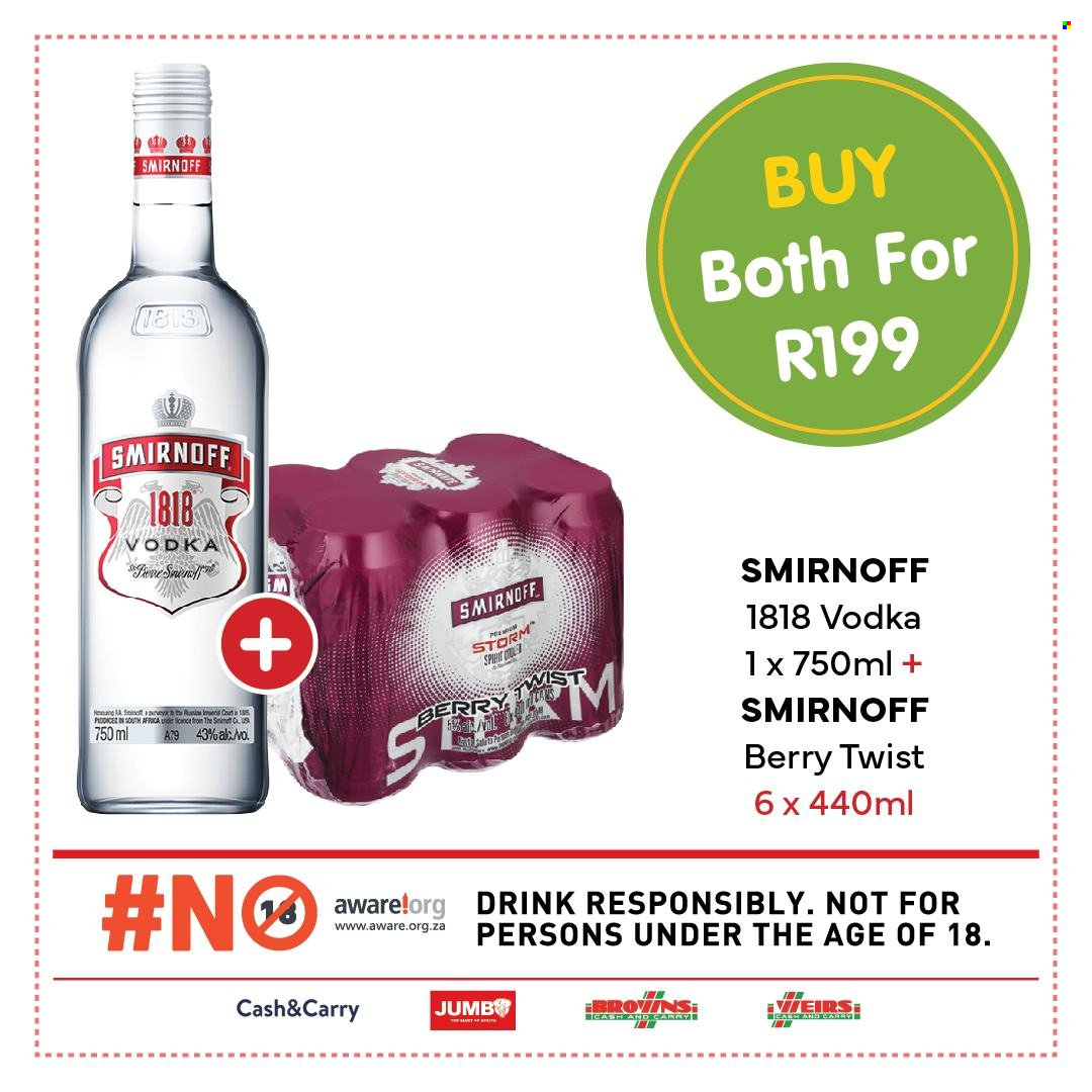 Jumbo Cash & Carry specials - 20/08/2023 - 30/08/2023. Page 1