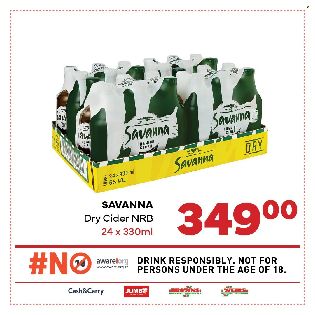 Jumbo Cash & Carry specials - 20/08/2023 - 30/08/2023. Page 3