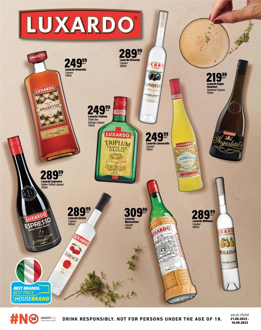 Liquor City specials - 21/08/2023 - 10/09/2023. Page 4
