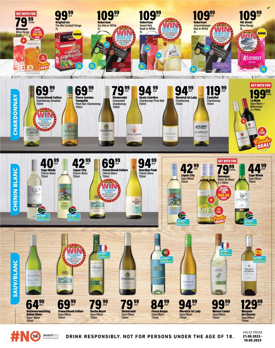 Liquor City specials - 21/08/2023 - 10/09/2023. Page 10