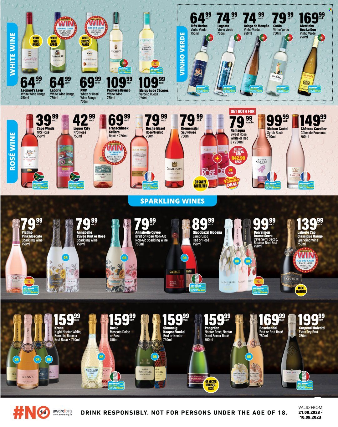 Liquor City specials - 21/08/2023 - 10/09/2023. Page 11
