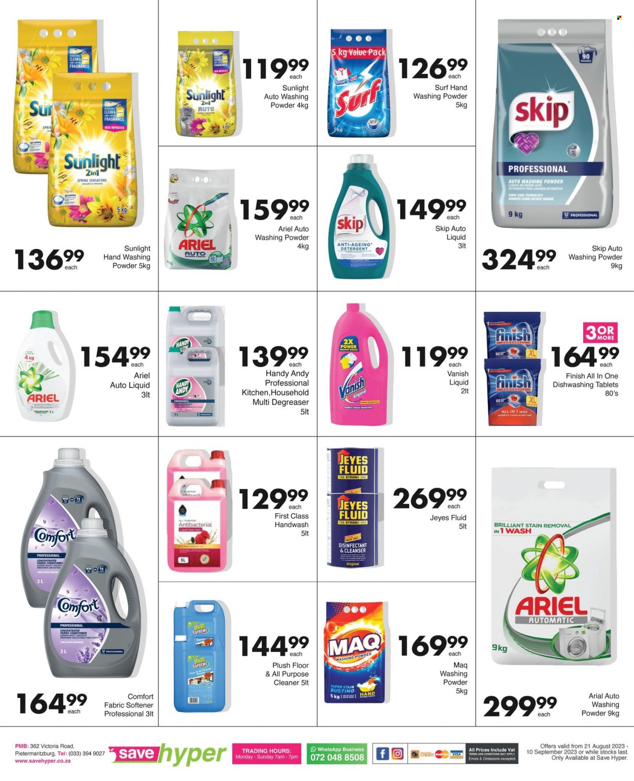 Save hyper specials - 21/08/2023 - 10/09/2023. Page 22