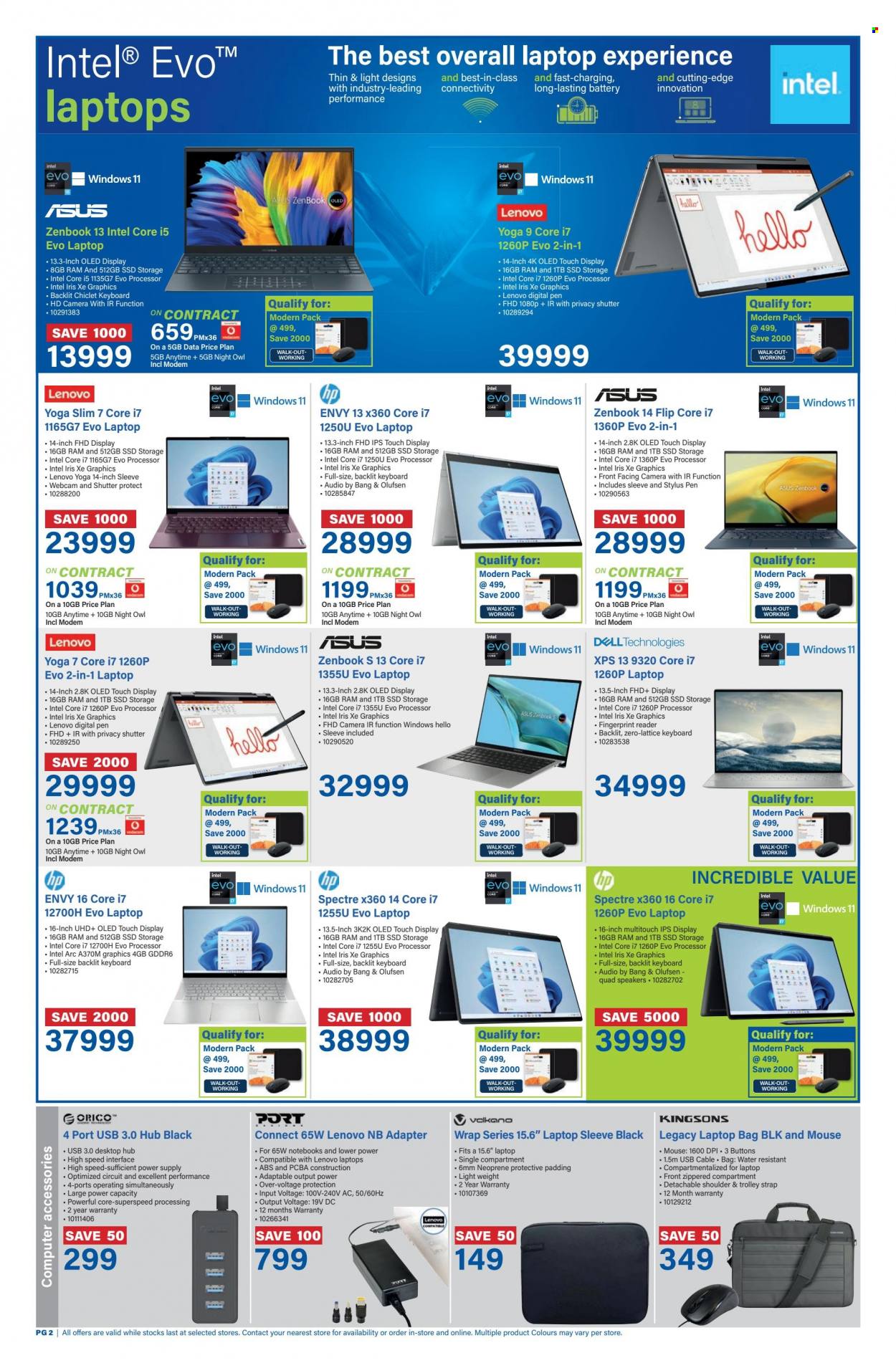 Incredible Connection specials - 22/08/2023 - 30/08/2023. Page 2