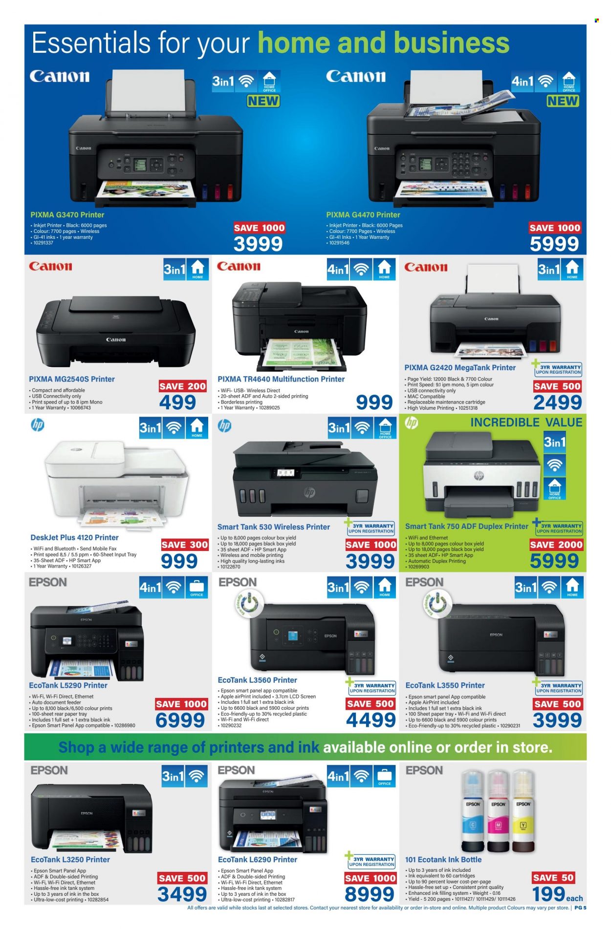 Incredible Connection specials - 22/08/2023 - 30/08/2023. Page 5