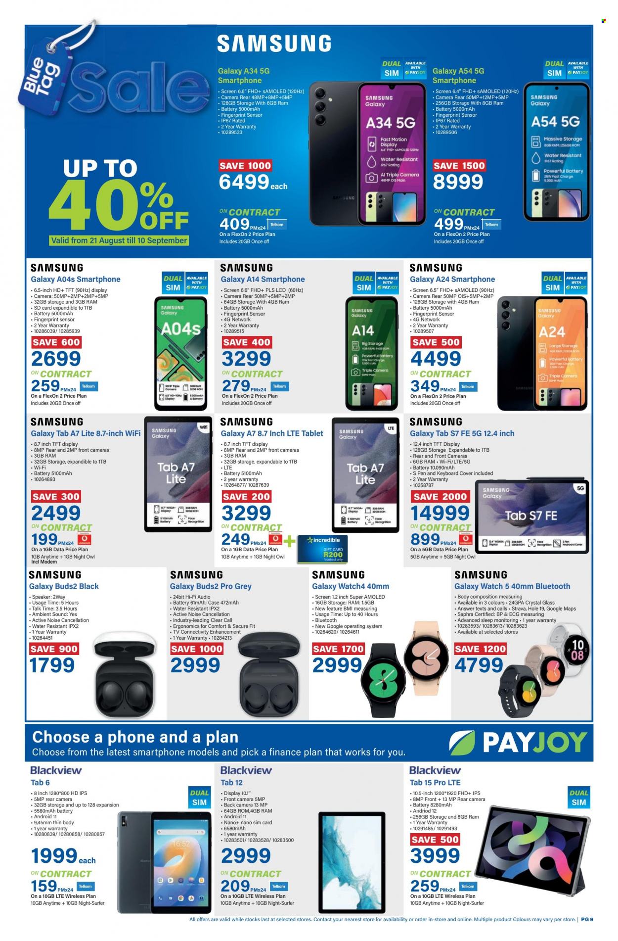 Incredible Connection specials - 22/08/2023 - 30/08/2023. Page 9