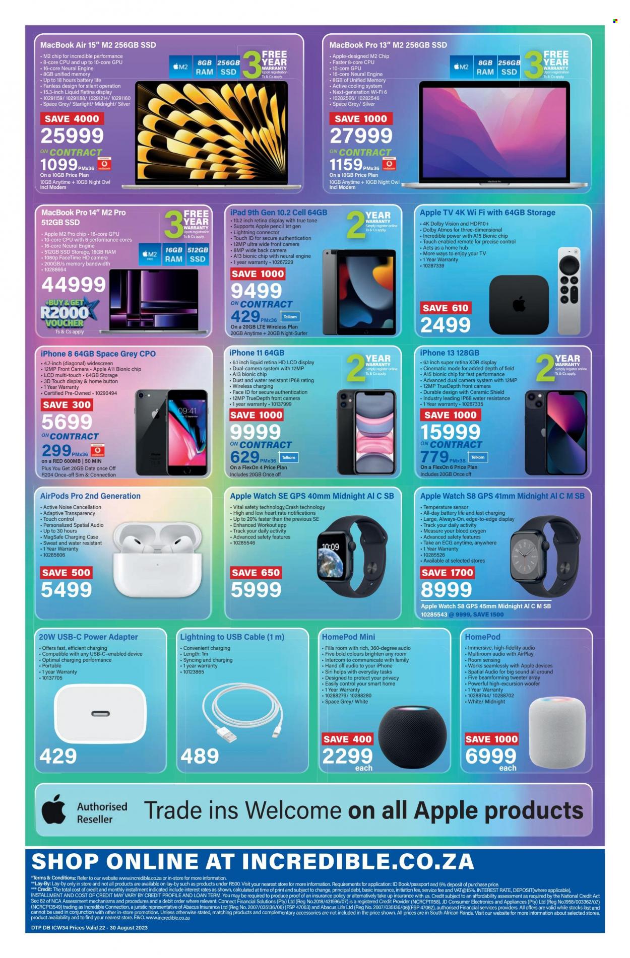 Incredible Connection specials - 22/08/2023 - 30/08/2023. Page 12