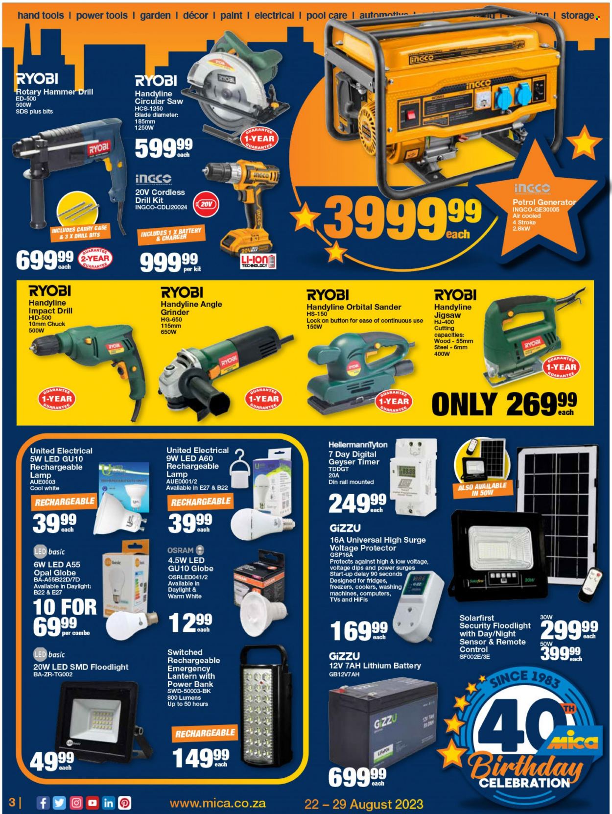 Mica specials - 22/08/2023 - 29/08/2023. Page 3