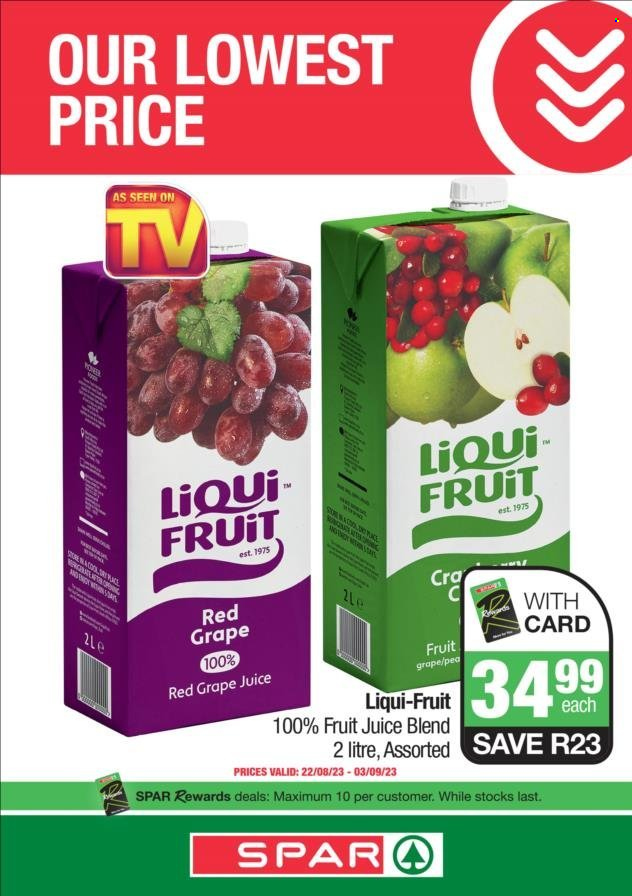 SPAR specials - 22/08/2023 - 03/09/2023. Page 3