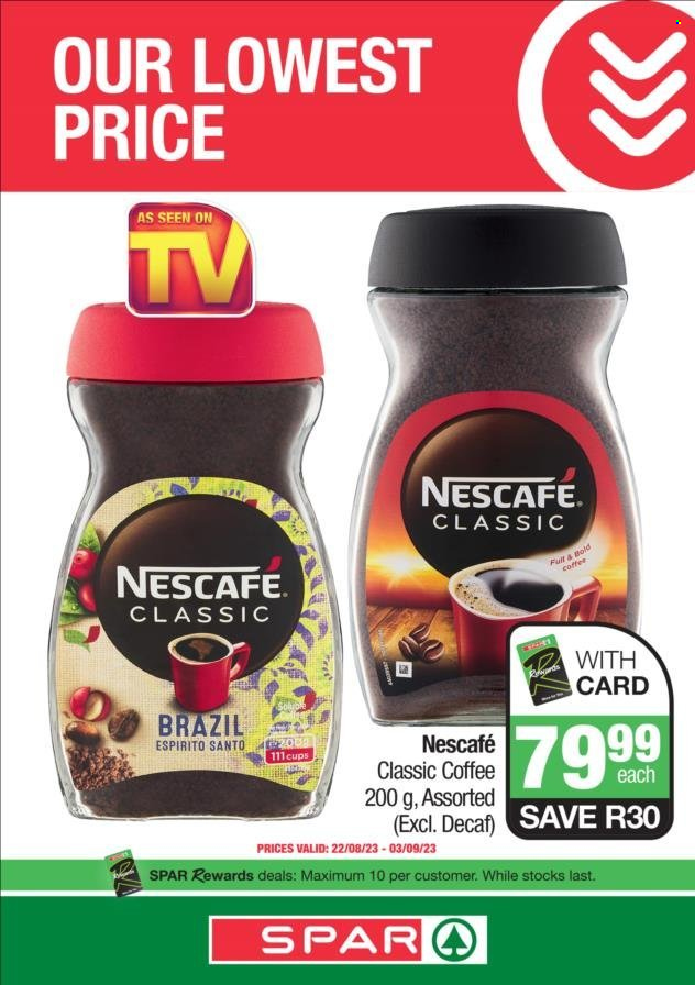 SPAR specials - 22/08/2023 - 03/09/2023. Page 4