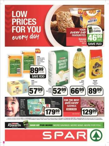 SPAR catalogue  - 22/08/2023 - 03/09/2023.
