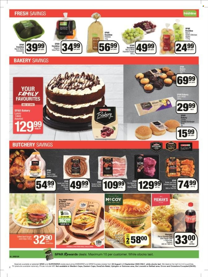 SPAR specials - 22/08/2023 - 03/09/2023. Page 2