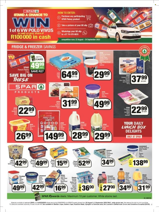 SPAR specials - 22/08/2023 - 03/09/2023. Page 3