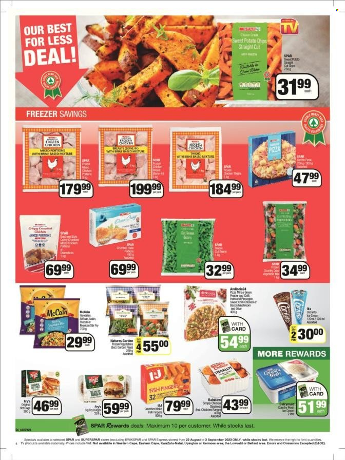 SPAR specials - 22/08/2023 - 03/09/2023. Page 4