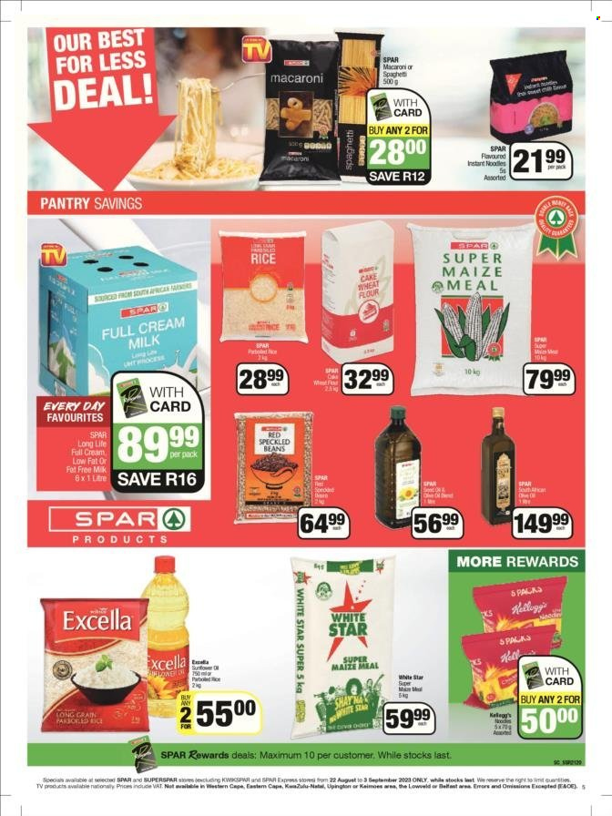 SPAR specials - 22/08/2023 - 03/09/2023. Page 5