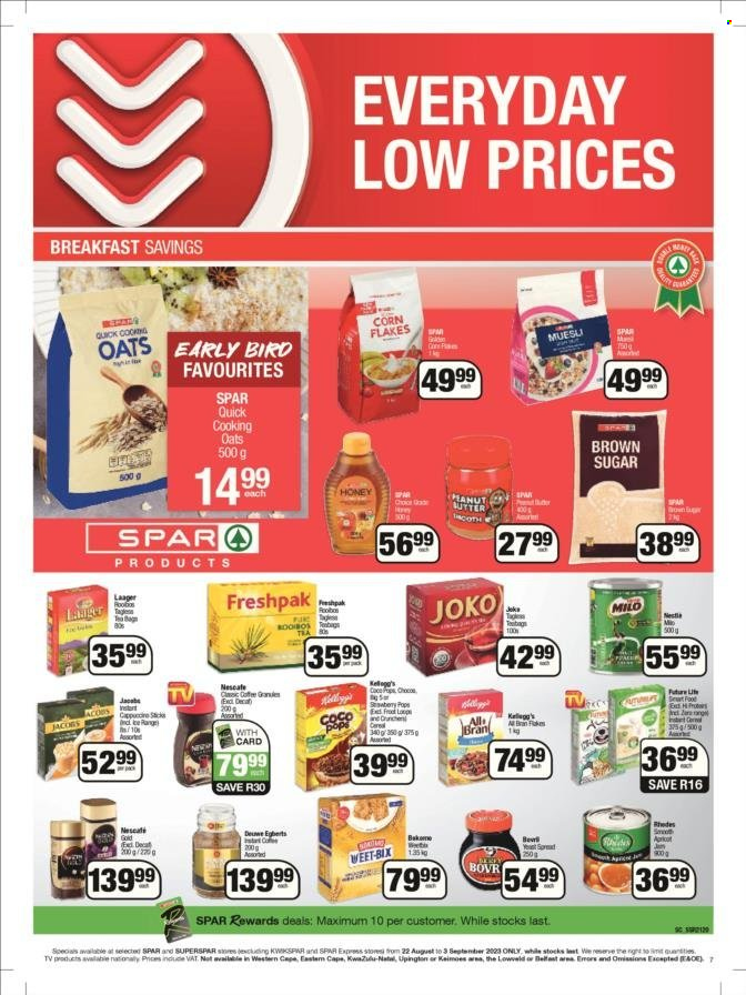 SPAR specials - 22/08/2023 - 03/09/2023. Page 7