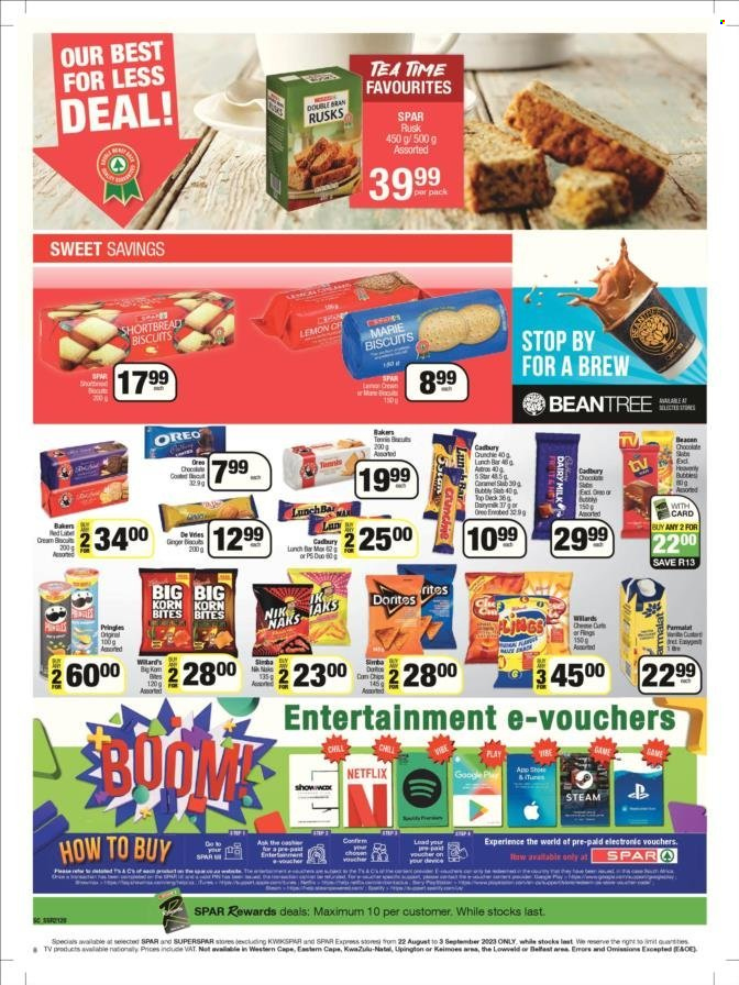 SPAR specials - 22/08/2023 - 03/09/2023. Page 8