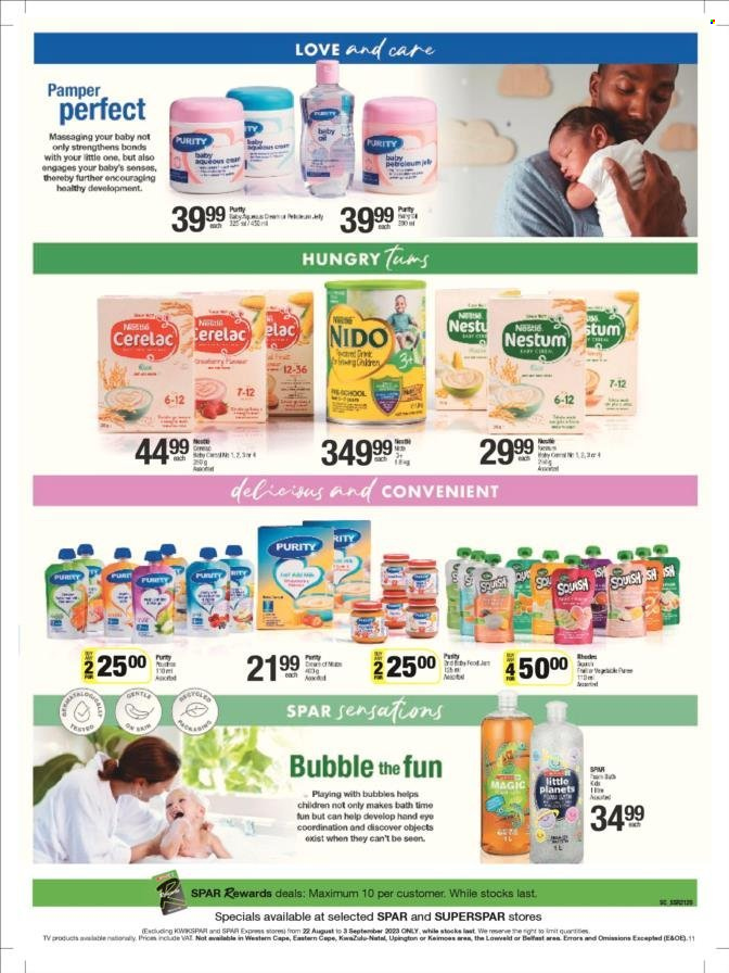 SPAR specials - 22/08/2023 - 03/09/2023. Page 11