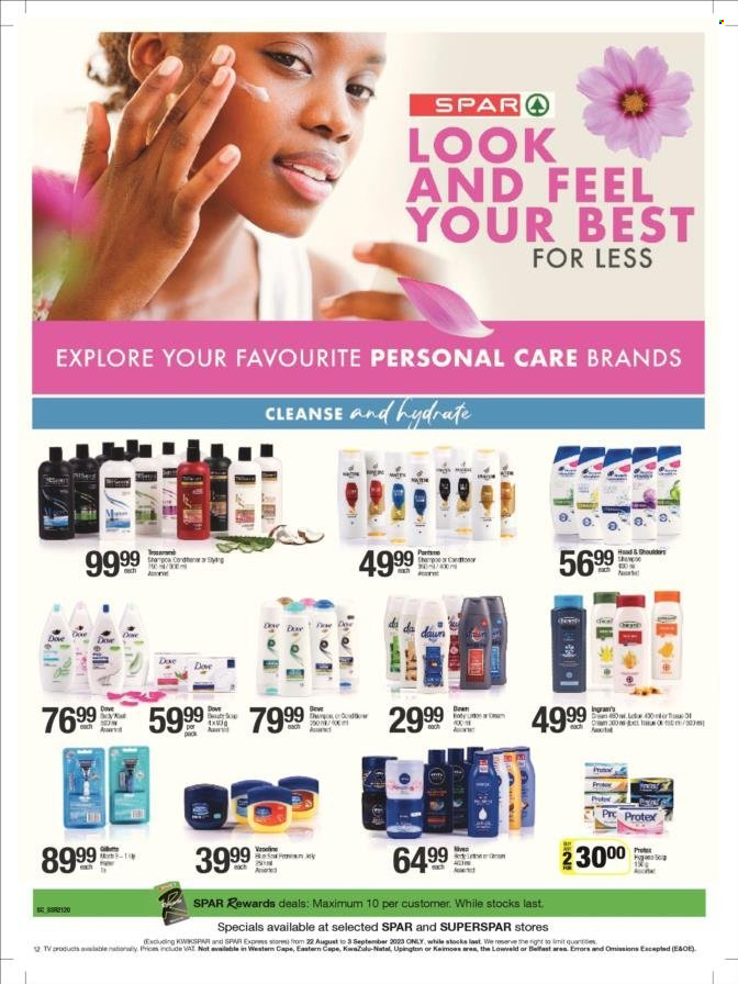 SPAR specials - 22/08/2023 - 03/09/2023. Page 12