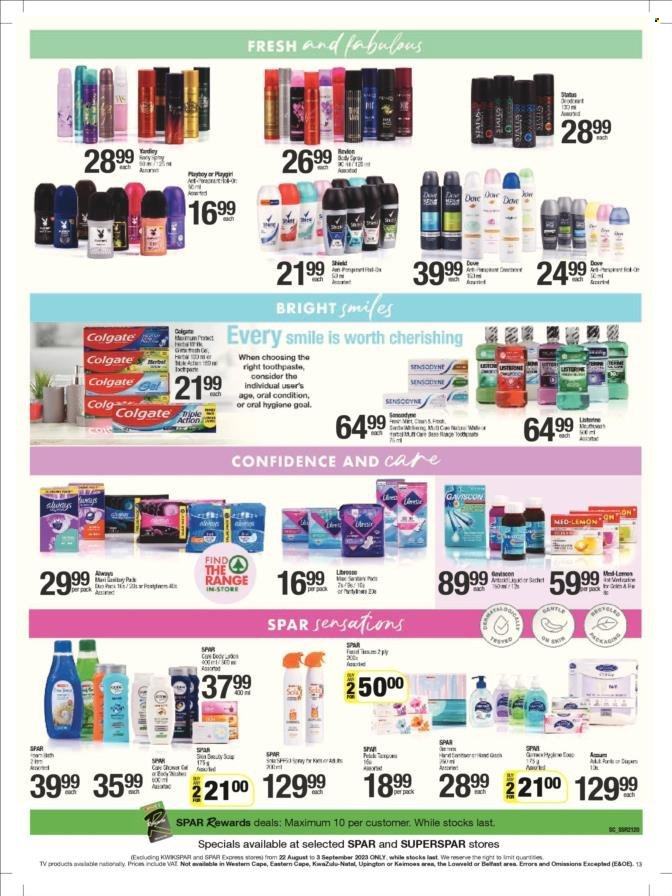 SPAR specials - 22/08/2023 - 03/09/2023. Page 13