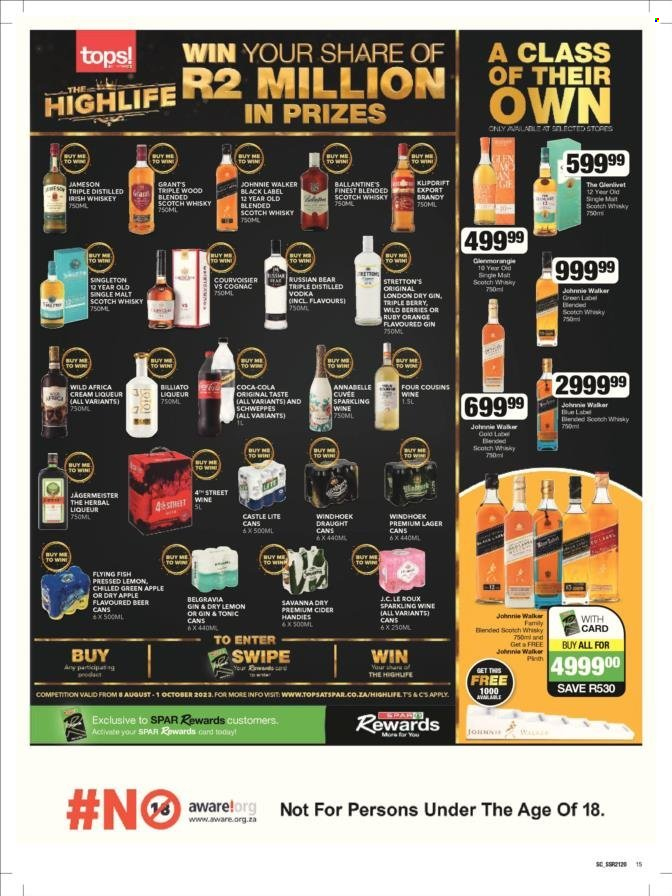 SPAR specials - 22/08/2023 - 03/09/2023. Page 15