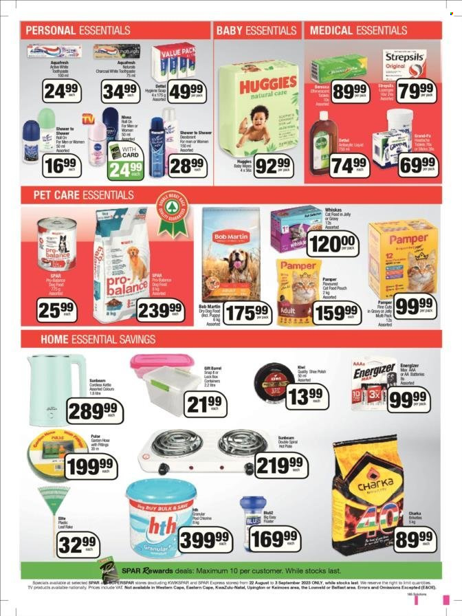 SPAR specials - 22/08/2023 - 03/09/2023. Page 17